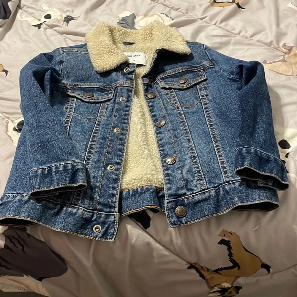 Dark wash boys jacket - Picture 1 of 11